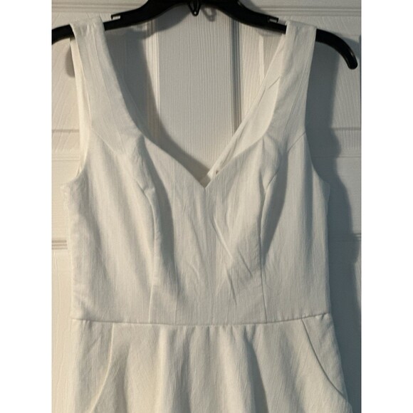 Alter’d State White Dress Small – Graduation, Bridal Shower, Rehearsal Dinner - Picture 5 of 9